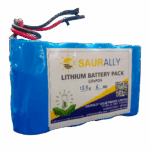 6Ah 12.8V LFP (LiFePO4) Battery Pack With BMS - Image 3