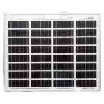10W, 12V  Saurally Solar Panel MONO