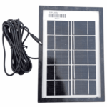 3W, 5V Saurally Solar Panel With 10ft Cable - Image 2