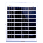 50W, 12V Saurally Solar Panel MONO