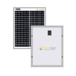 30W, 12V Saurally Solar Panel MONO - Image 3