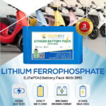 36volt 24AH Electric Scooter Bike Lithium Battery Pack with BMS (11s4p) - Image 4