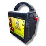 Saurally Portable Solar HomeKIT with 12V 7Ah Lithium Battery, 20W Solar Panel, Mobile Charging Port - Image 2