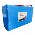 12V 54AH 650Wh Lithium Phosphate Battery Pack with BMS (4s9p) - Image 3