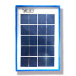 3W, 5V Saurally Solar Panel Poly with 10ft cable - Image 2