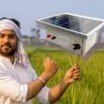 Saurally Solar Fencing Energiser Machine - Zatka Machine 12KV with Stand - Image 3