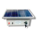 Saurally Solar Fencing Energiser Machine - Zatka Machine 12KV with Stand - Image 2
