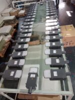 15W SEMI INTEGRATED Solar Stree Light (Luminary With Inbuilt Battery ONLY) Lithium Battery 12AH - Image 2