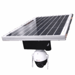 Industrial Grade - Solar 5G PTZ CCTV 360 Degree Camera