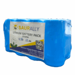 12Ah 12.8V LFP (LiFePO4) Battery Pack With BMS - Image 3