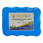 18Ah 12.8V LFP (LiFePO4) Battery Pack With BMS