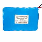 36Ah 12.8V LFP (LiFePO4) Battery Pack With BMS