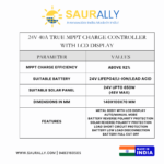 [NEW] MPPT Solar Charge Controller 24V, 40A With LCD - Image 2